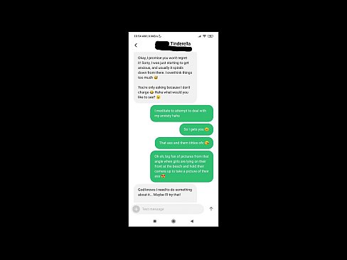 ❤️ ฉันเพิ่ม PAWG ใหม่จาก Tinder ในฮาเร็มของฉันแล้ว (รวมคุยกับ Tinder ด้วย) ❤️ โป๊ ที่เรา